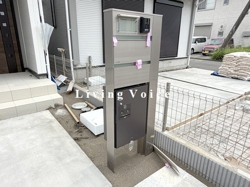 【仲介手数料０円】相模原市南区下溝　新築一戸建て　全2棟のエントランス|相模原市南区下溝　新築一戸建て　全2棟
