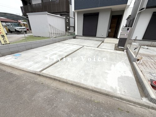 【仲介手数料０円】相模原市南区下溝　新築一戸建て　全2棟の駐車場|相模原市南区下溝　新築一戸建て　全2棟