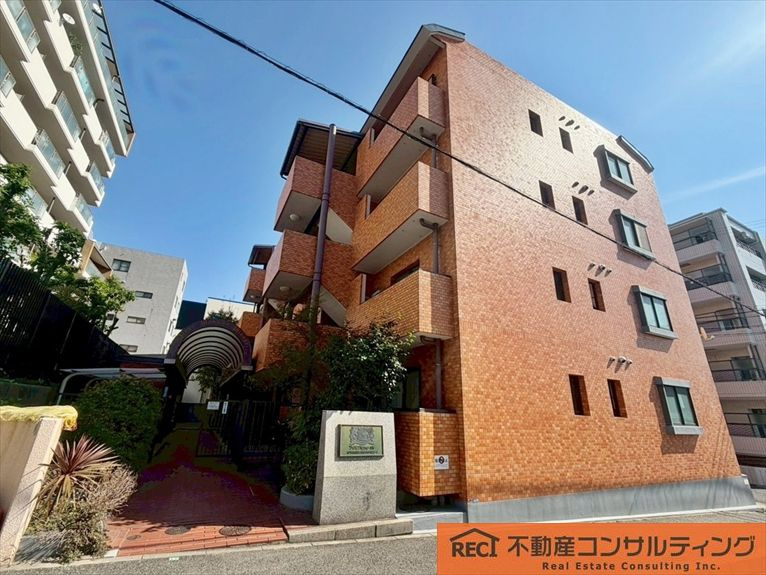 ライオンズマンション御影の外観