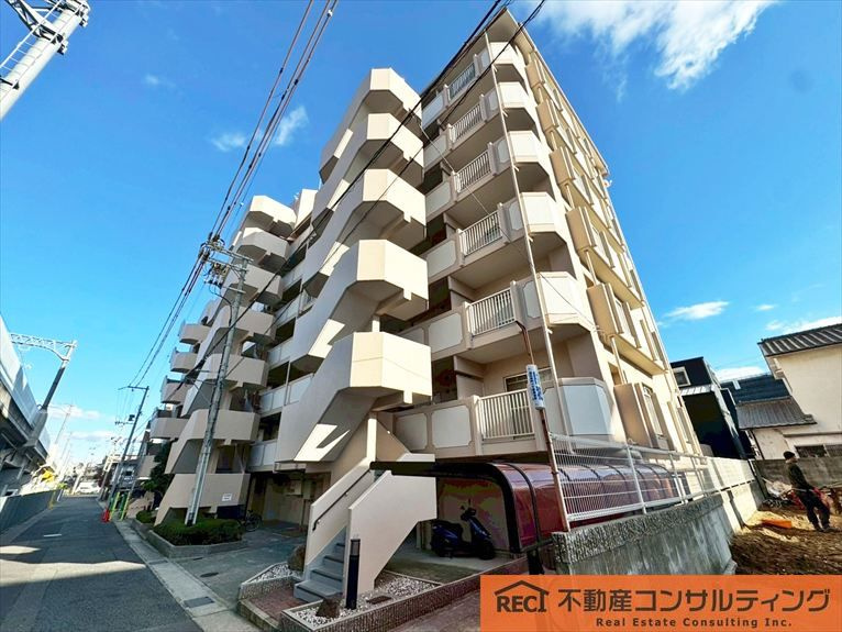 甲南セゾン東灘の外観