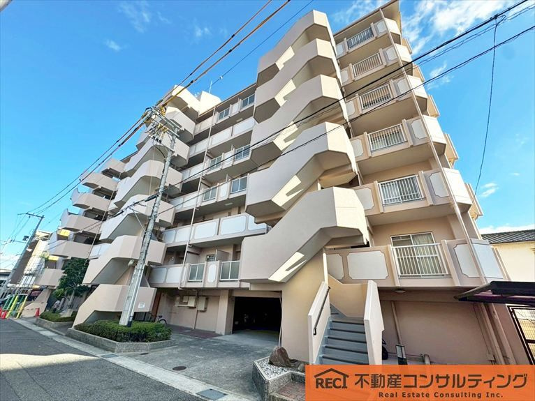 甲南セゾン東灘の外観