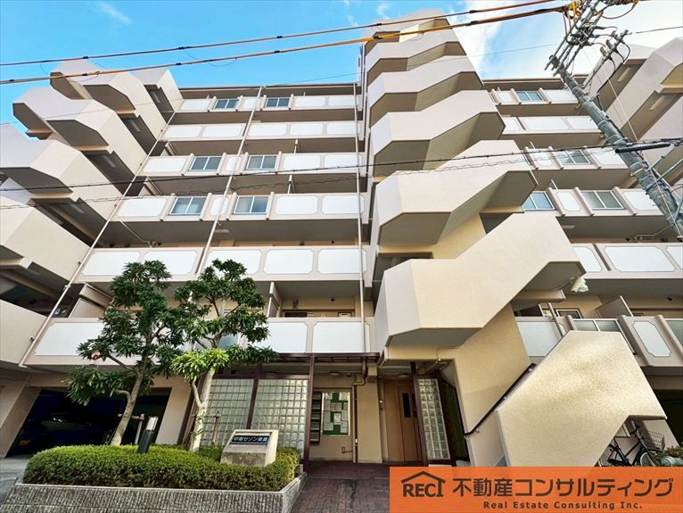 甲南セゾン東灘の外観