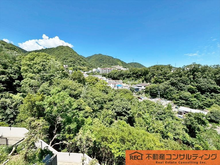 ジオ六甲山手の展望