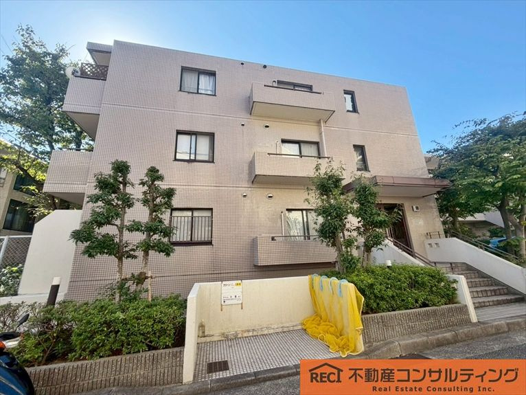 パークハイム摩耶の外観