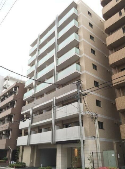 ラポール両国の外観