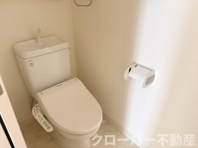 ローズの洗面所