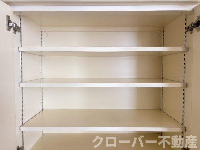 ローズの収納