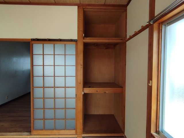岡崎市西大友町字蓮花寺の一戸建ての収納