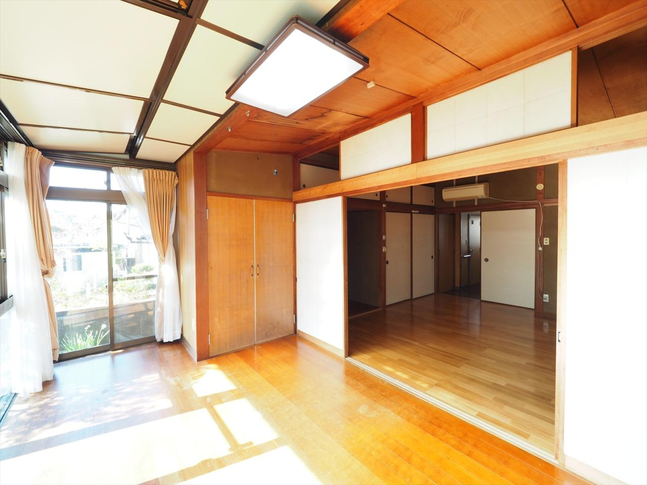 高知市瀬戸西町1丁目　中古戸建ての洋室