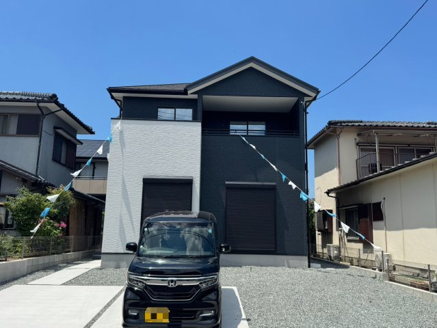 ーBloom－ブルームー小倉南区中曽根6丁目3期　【小倉南区　新築戸建て】の駐車場|駐車スペース４台可能♪　【小倉南区　新築戸建て】