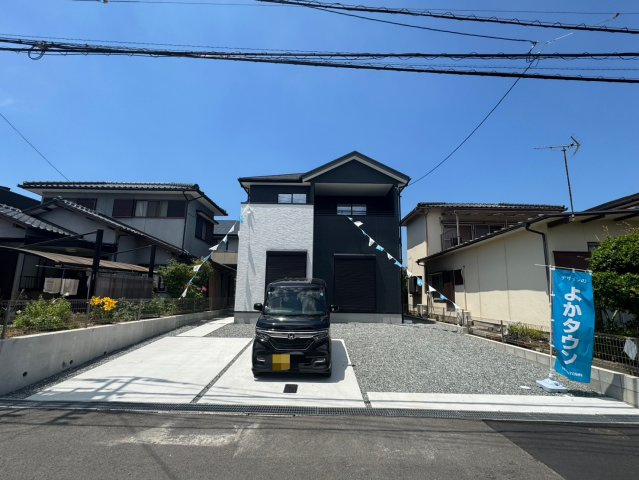 ーBloom－ブルームー小倉南区中曽根6丁目3期　【小倉南区　新築戸建て】の外観|ーBloom－ブルームー小倉南区中曽根6丁目3期　【小倉南区　新築戸建て】