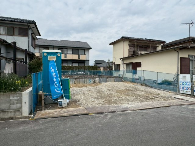 ーBloom－ブルームー小倉南区中曽根6丁目3期　【小倉南区　新築戸建て】の外観|現地撮影　2026,3,22　ーBloom－ブルームー小倉南区中曽根6丁目3期　【小倉南区　新築戸建て】