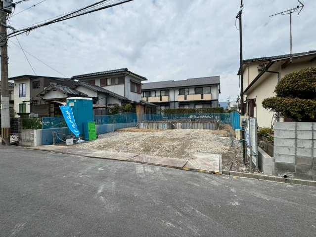 ーBloom－ブルームー小倉南区中曽根6丁目3期　【小倉南区　新築戸建て】の外観|現地撮影　2026,3,22　ーBloom－ブルームー小倉南区中曽根6丁目3期　【小倉南区　新築戸建て】