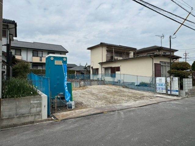ーBloom－ブルームー小倉南区中曽根6丁目3期　【小倉南区　新築戸建て】の外観|現地撮影　2026,3,22　ーBloom－ブルームー小倉南区中曽根6丁目3期　【小倉南区　新築戸建て】