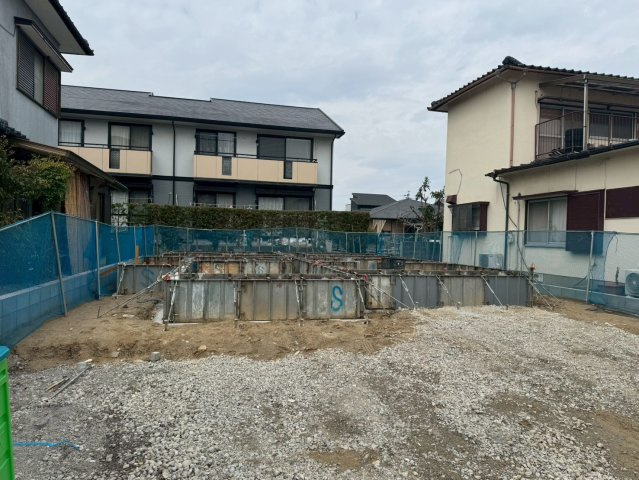 ーBloom－ブルームー小倉南区中曽根6丁目3期　【小倉南区　新築戸建て】の外観|現地撮影　2026,3,22　ーBloom－ブルームー小倉南区中曽根6丁目3期　【小倉南区　新築戸建て】