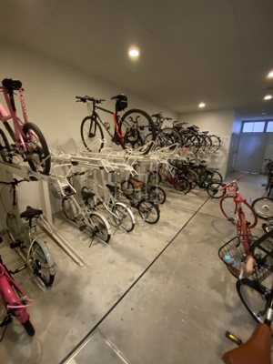 【その他共用部分】 | ＢＲＡＶＩ南船場（ブラービ南船場） | BRAVI南船場（ブラービ南船場）　駐輪場
