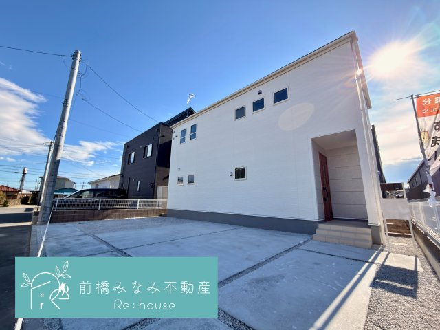 【新築】渋川市行幸田第2　１号棟(全２棟)　リーブルガーデン　新築建売分譲の外観|外観も気になるポイント