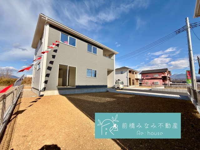 渋川市八木原　２号棟(全４棟)　アーバンスタイル　新築建売分譲の外観|物件の外観です