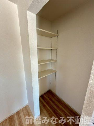 【新築】渋川市八木原　３号棟(全４棟)　アーバンスタイル　新築建売分譲の収納|収納スペース豊富です