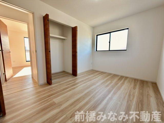 【新築】渋川市八木原　３号棟(全４棟)　アーバンスタイル　新築建売分譲の洋室|洋室です
