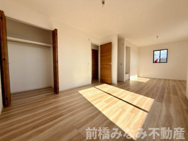 【新築】渋川市八木原　３号棟(全４棟)　アーバンスタイル　新築建売分譲の洋室|コンパクトで使いやすい洋室です