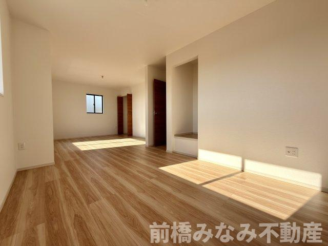 【新築】渋川市八木原　３号棟(全４棟)　アーバンスタイル　新築建売分譲の洋室|きれいな洋室です