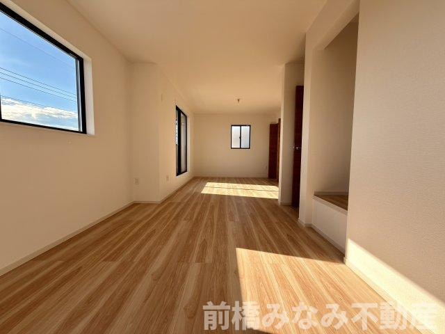 【新築】渋川市八木原　３号棟(全４棟)　アーバンスタイル　新築建売分譲の洋室|個人の部屋や寝室として使える洋室です