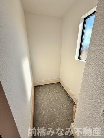 【新築】渋川市八木原　３号棟(全４棟)　アーバンスタイル　新築建売分譲の収納|専用の収納スペースです
