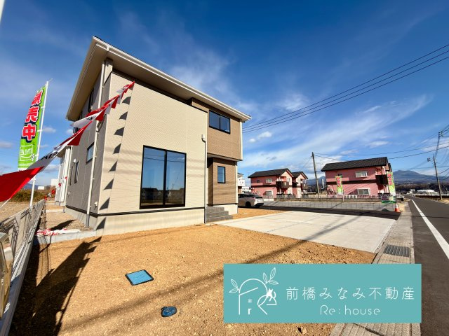 【新築】渋川市八木原　３号棟(全４棟)　アーバンスタイル　新築建売分譲の外観|外観もきれいです