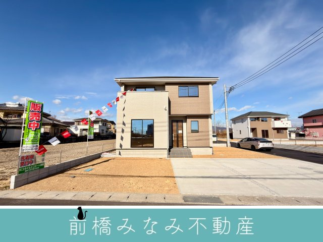 【新築】渋川市八木原　３号棟(全４棟)　アーバンスタイル　新築建売分譲の外観|外観です