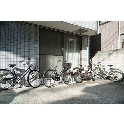 プランドール齊藤の駐車場