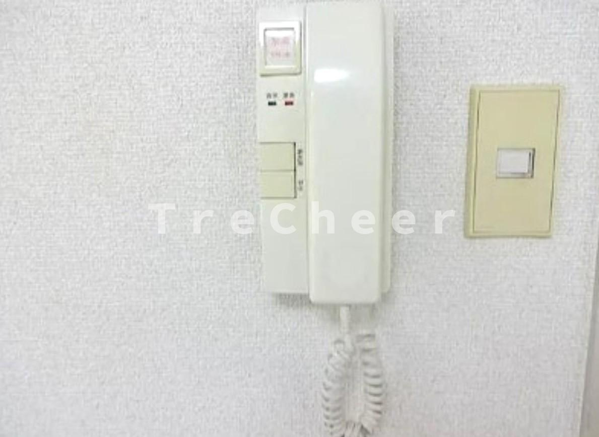 アシュレ双葉町のセキュリティ