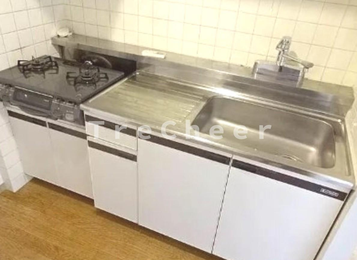 アシュレ双葉町のキッチン