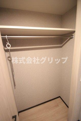 メイクスアート桜木町の収納