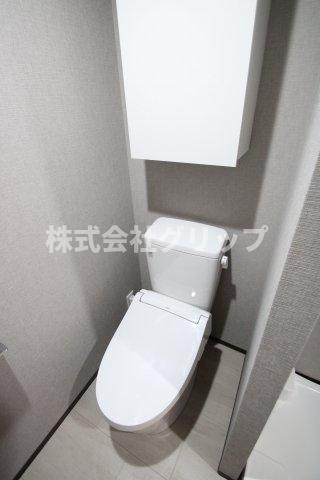メイクスアート桜木町のトイレ