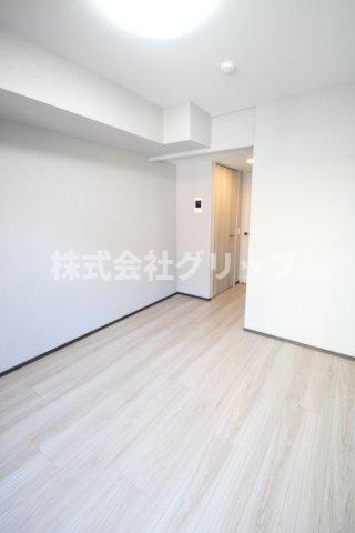 メイクスアート桜木町の洋室