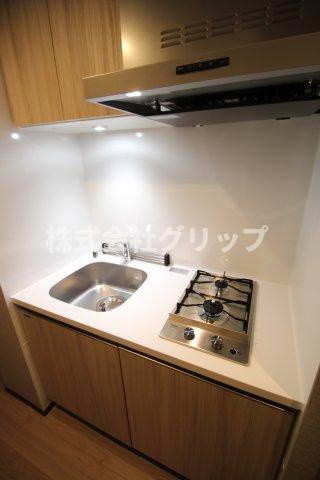 メイクスアート桜木町のキッチン