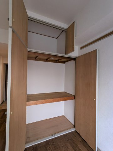 セントラル本厚木の収納|ちょっとした収納スペースも充実しています