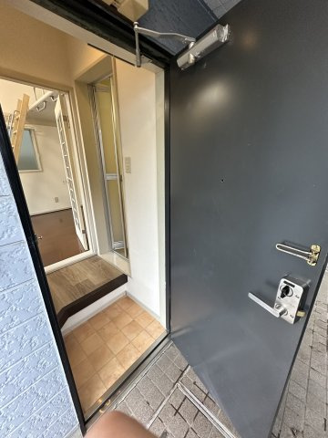 egao本厚木の玄関|きれいな玄関です