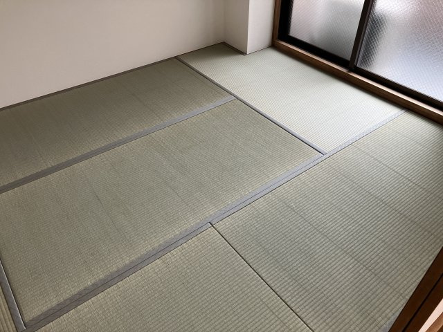ベルドゥムール越谷茜町の和室|日本らしい落ち着いた雰囲気の和室です
