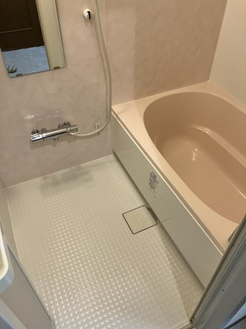 ベルドゥムール越谷茜町の浴室|コンパクトで使いやすいお風呂です