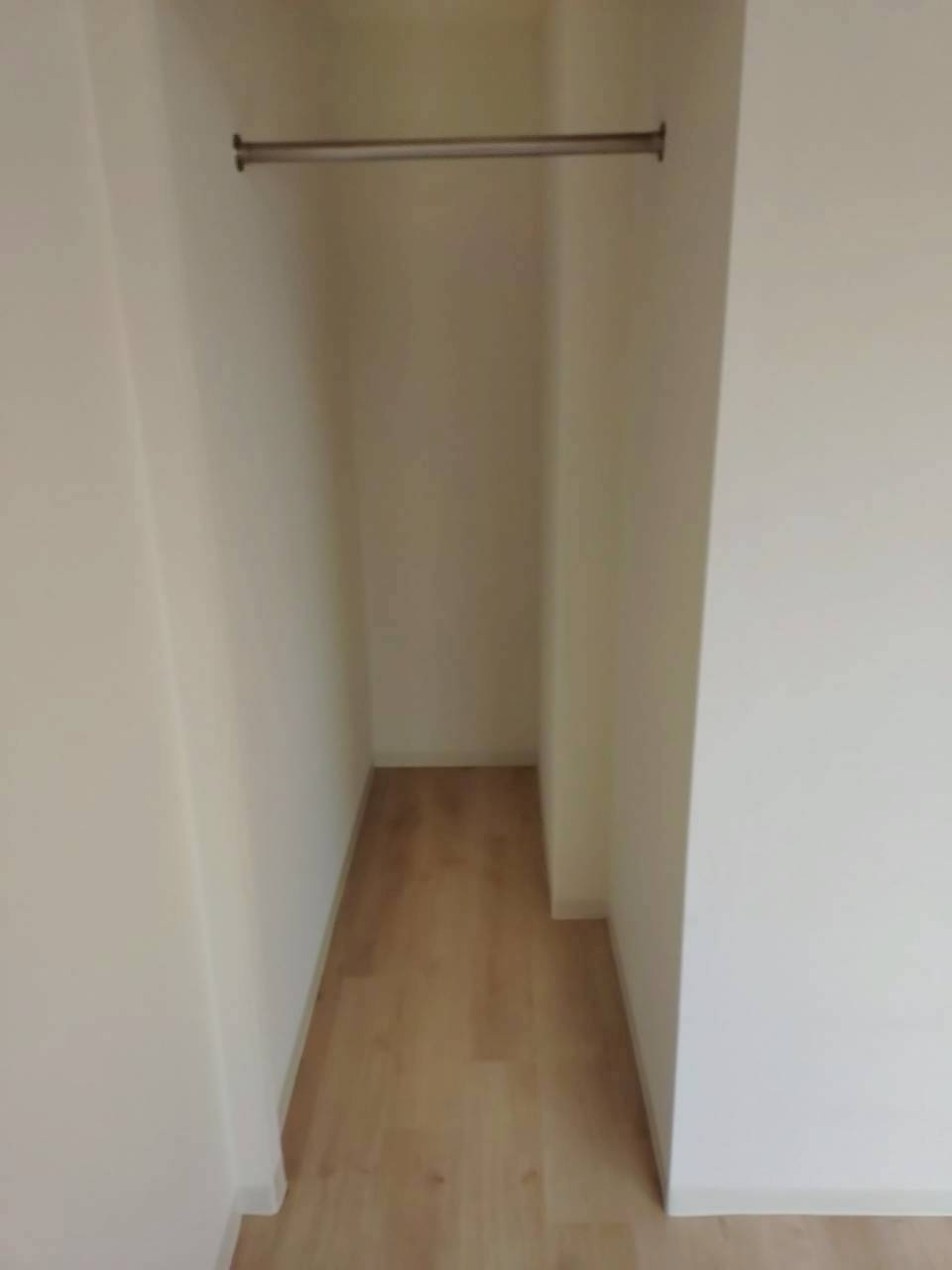 ラレーブ津田沼Ⅳの収納|参考写真別号室