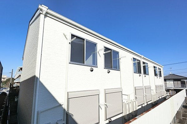 ヴィレッタ花園の外観|外観もきれいです