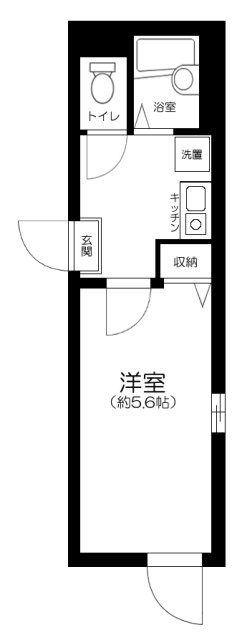 レジデンス江北