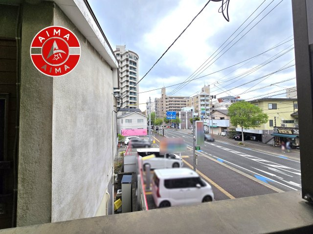 ロマネスク大濠アネックスの展望|開放感があり、遮るものもなく気持ちのいい景色が広がります。お部屋にも爽やかな風と暖かく柔らかな日差しが差し込み、毎日の暮らしを豊かに彩ります。