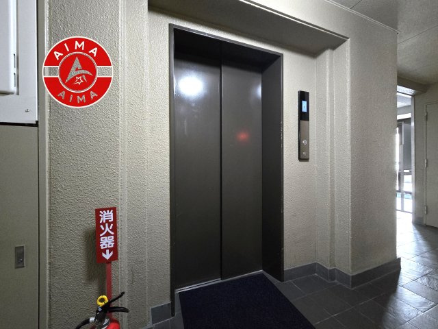 ロマネスク大濠アネックスのその他共用部分|エレベーターがあり、小さなお子様連れや重い荷物の際も安心です。