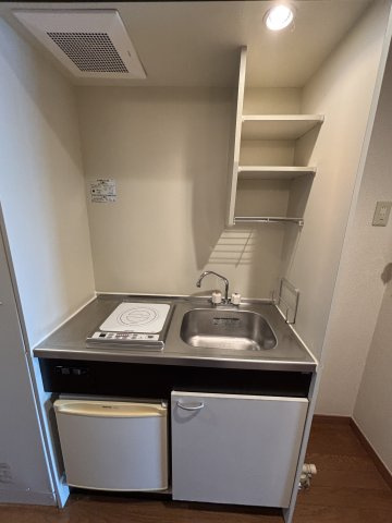 レオミノール明神町のキッチン