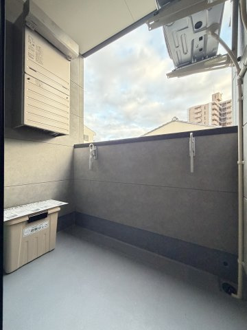 StarLight Studiosのバルコニー