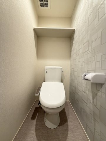 StarLight Studiosのトイレ