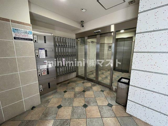 ＯＲＹＺＡ肥後橋のロビー